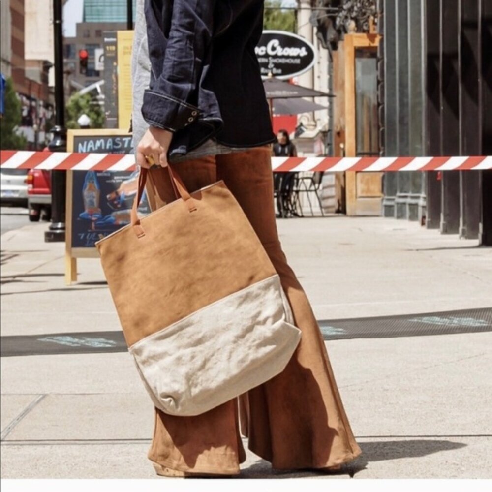 Leather City Bag